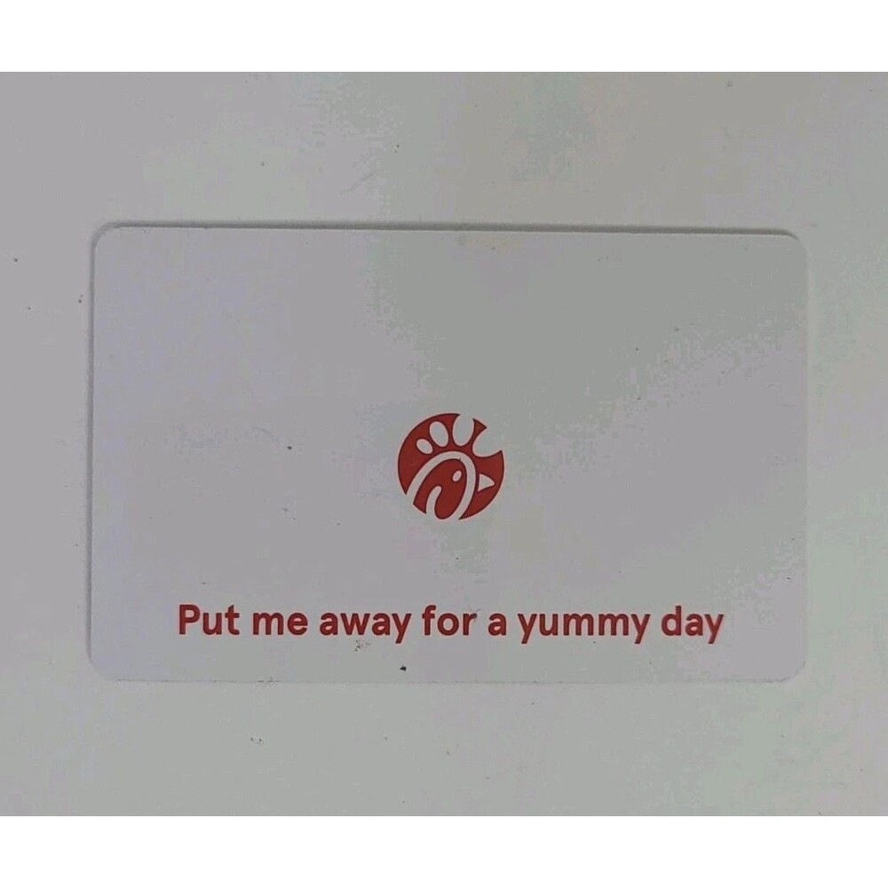 $10 Chick-Fil-A Gift Card Great Food Used Nationwide